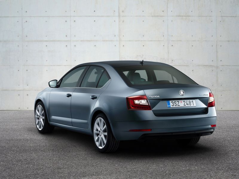 Skoda Octavia technical specifications and fuel economy